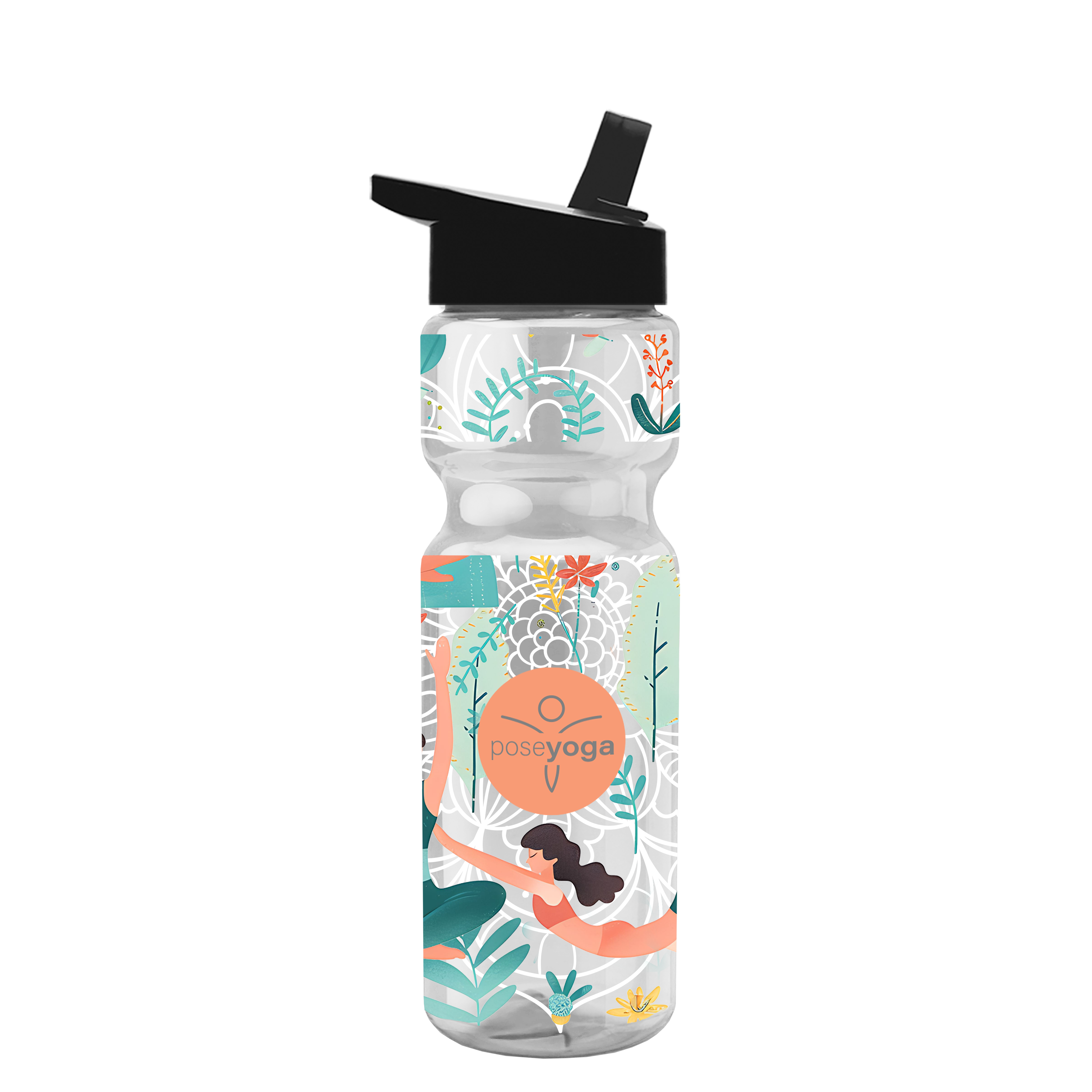 Champ Bottle with Flip-Straw Lid - 28 oz.